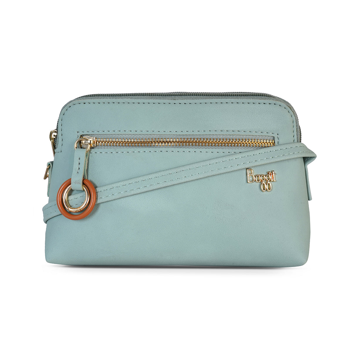 Woodlog Blue Large Bowling Sling Bag