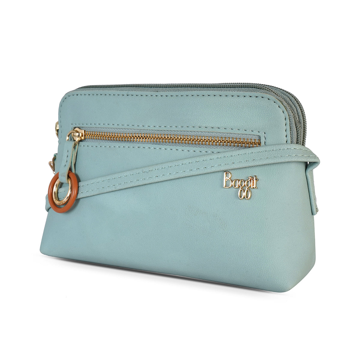 Woodlog Blue Large Bowling Sling Bag