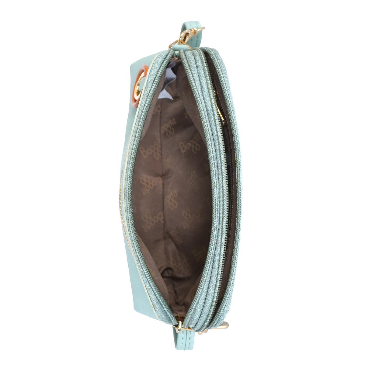 Woodlog Blue Large Bowling Sling Bag