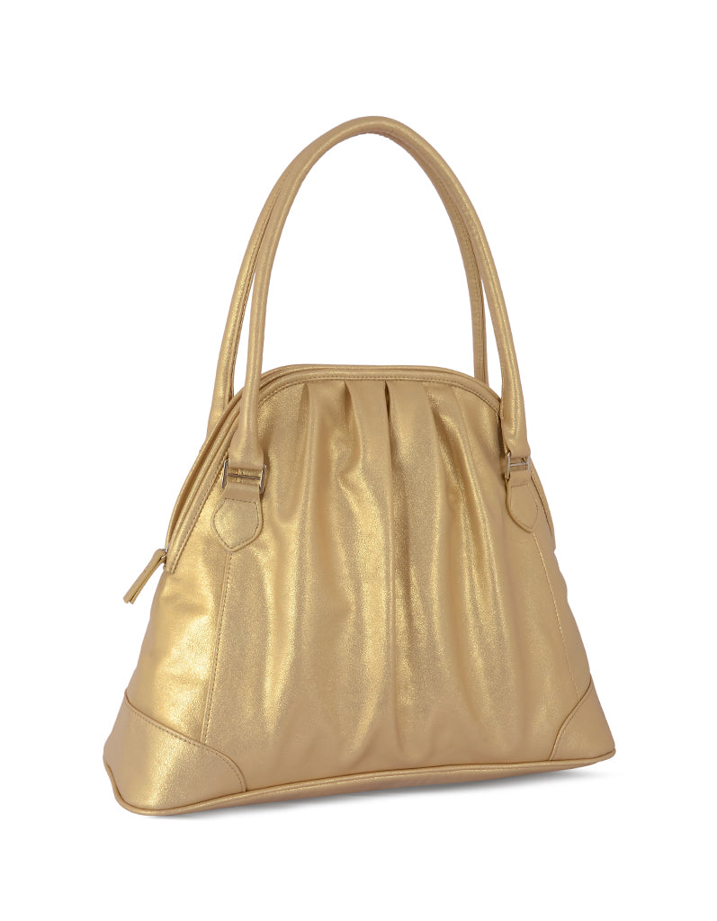 Halftone Gold Large Bowling Bag