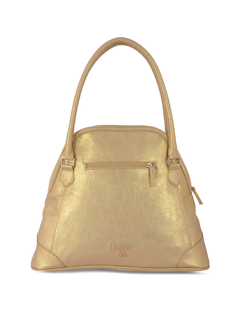 Halftone Gold Large Bowling Bag