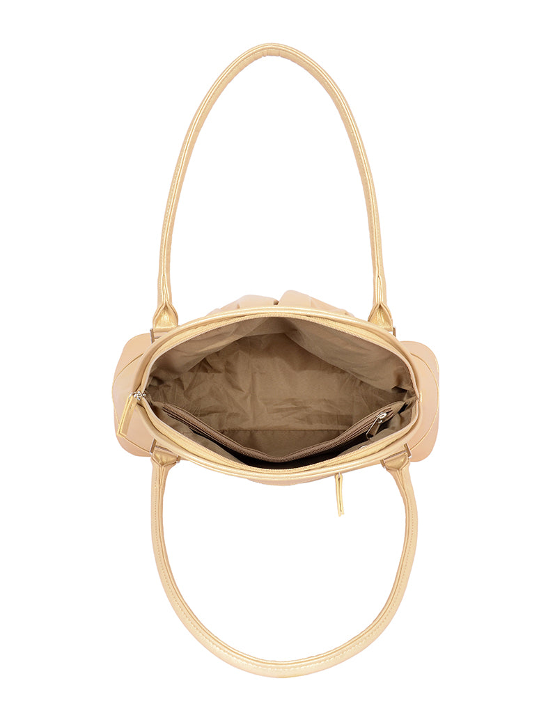 Halftone Gold Large Bowling Bag