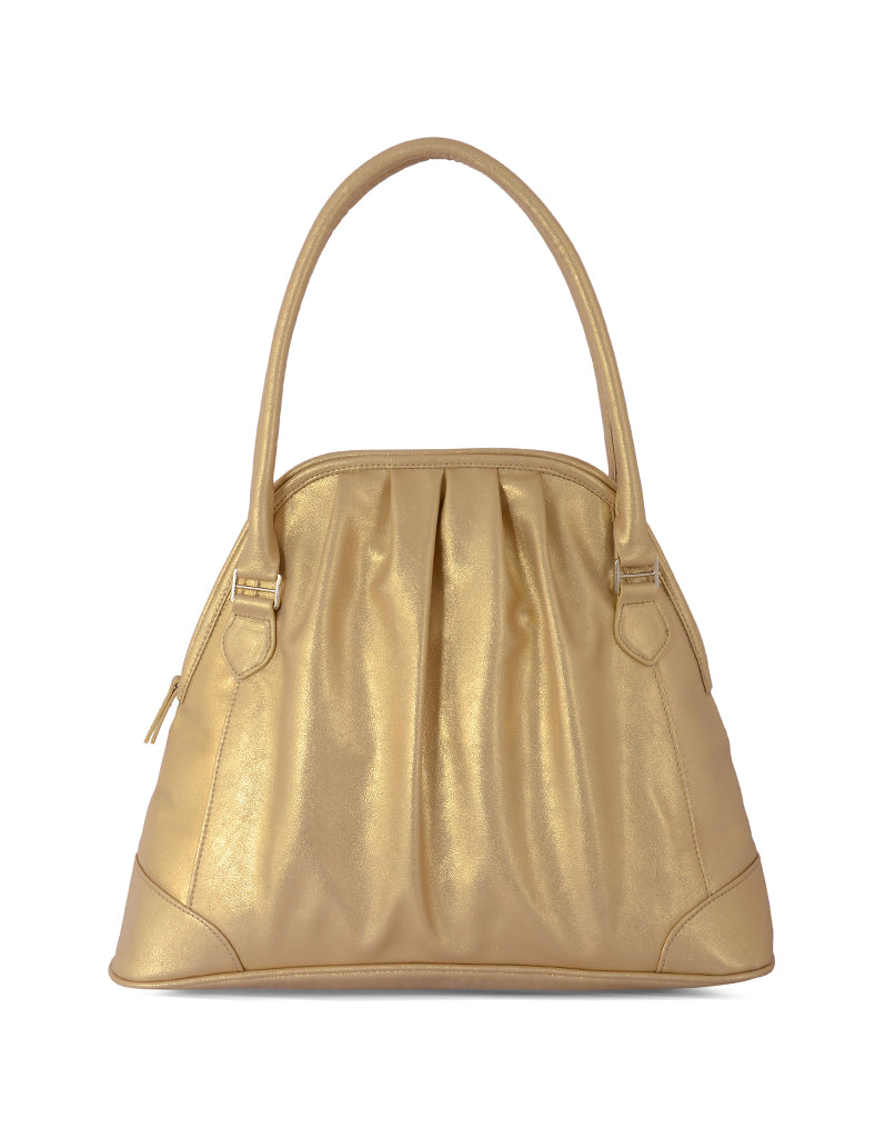 Halftone Gold Large Bowling Bag