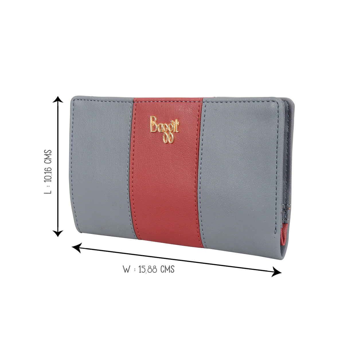 Ace Blue Medium Two Fold Wallet