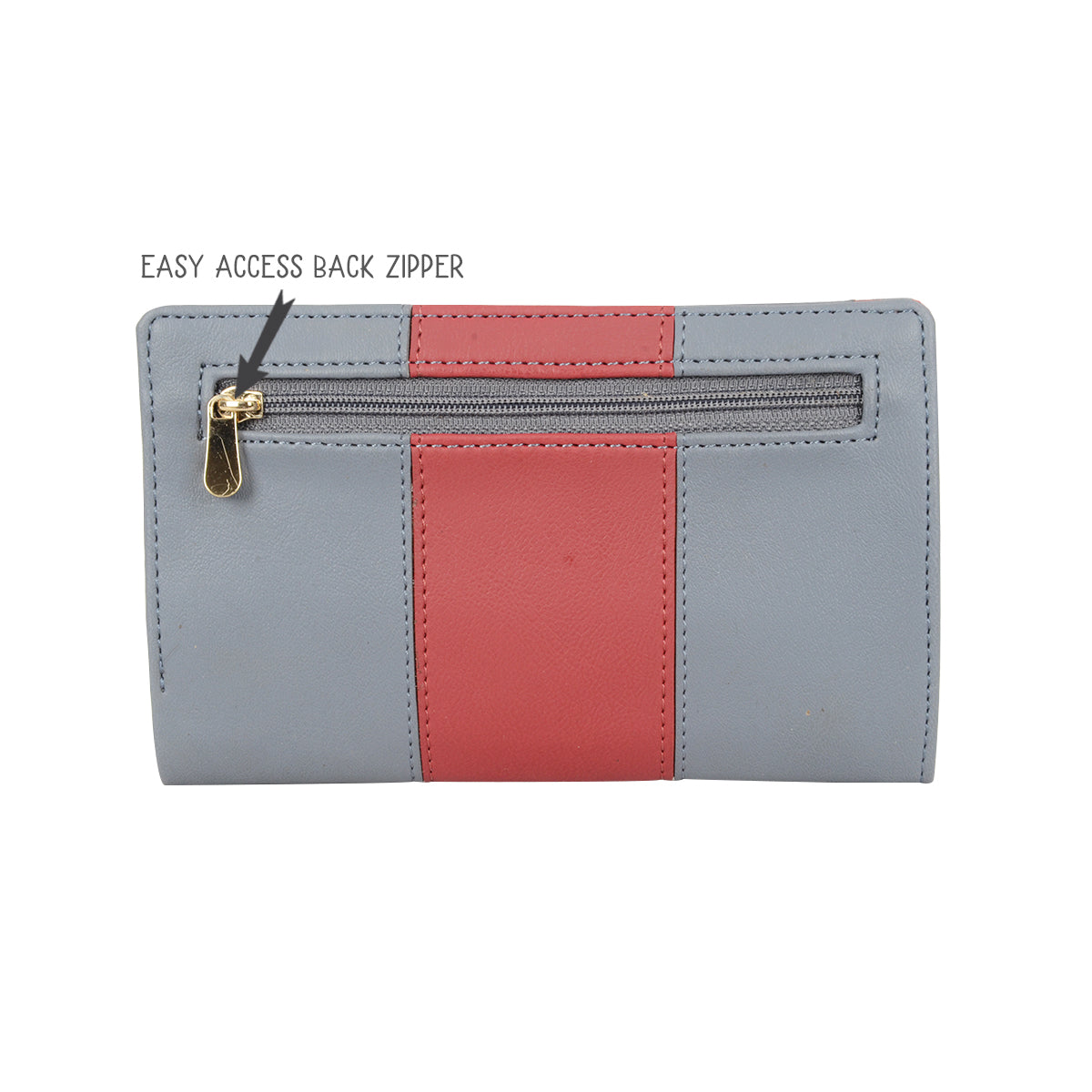 Ace Blue Medium Two Fold Wallet