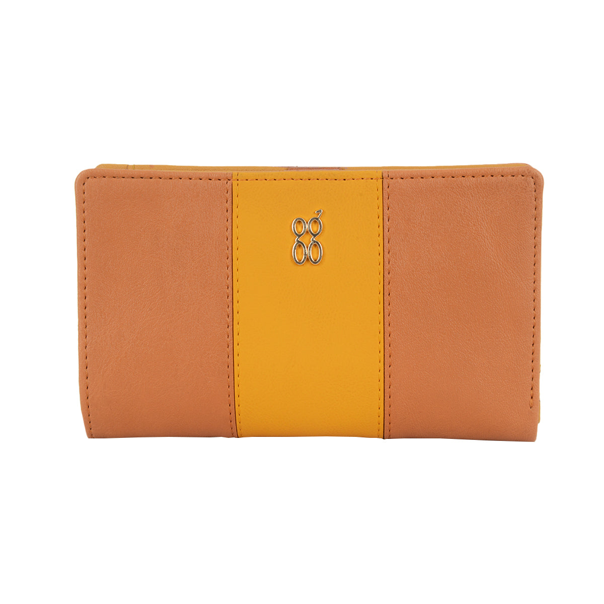 Ace Orange Medium Two Fold Wallets