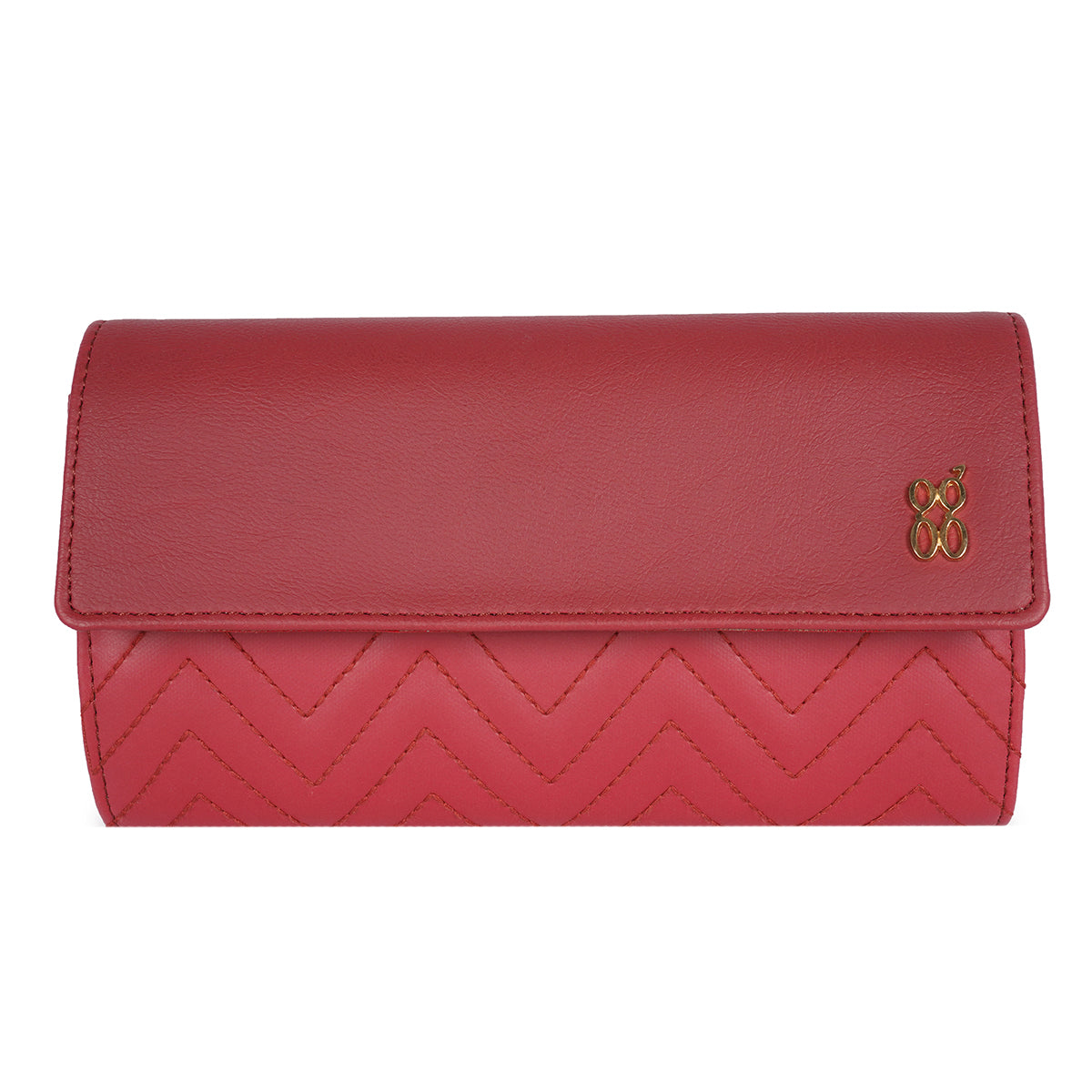 Galore Red Large Basic Wallet