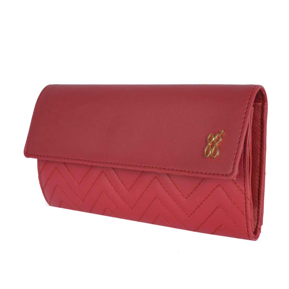 Galore Red Large Basic Wallet