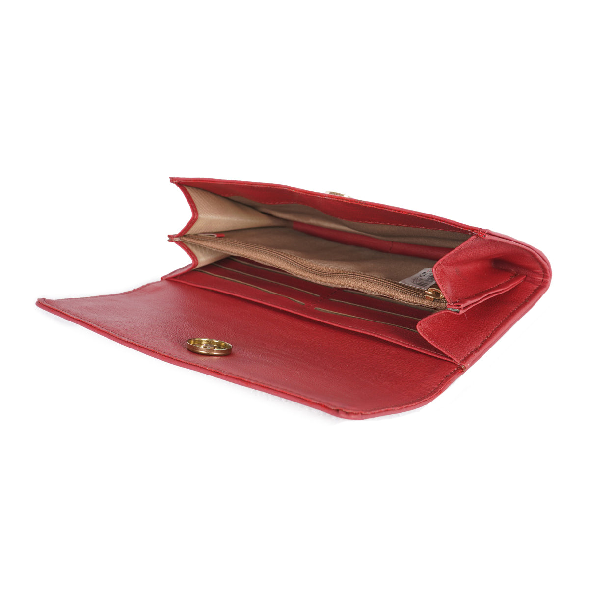 Galore Red Large Basic Wallet