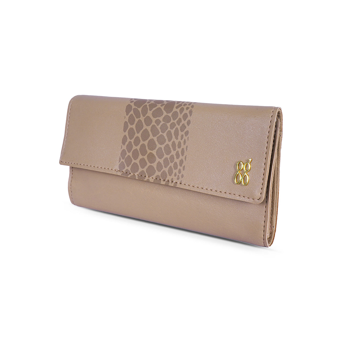 Githree Pink Large Three Fold wallets