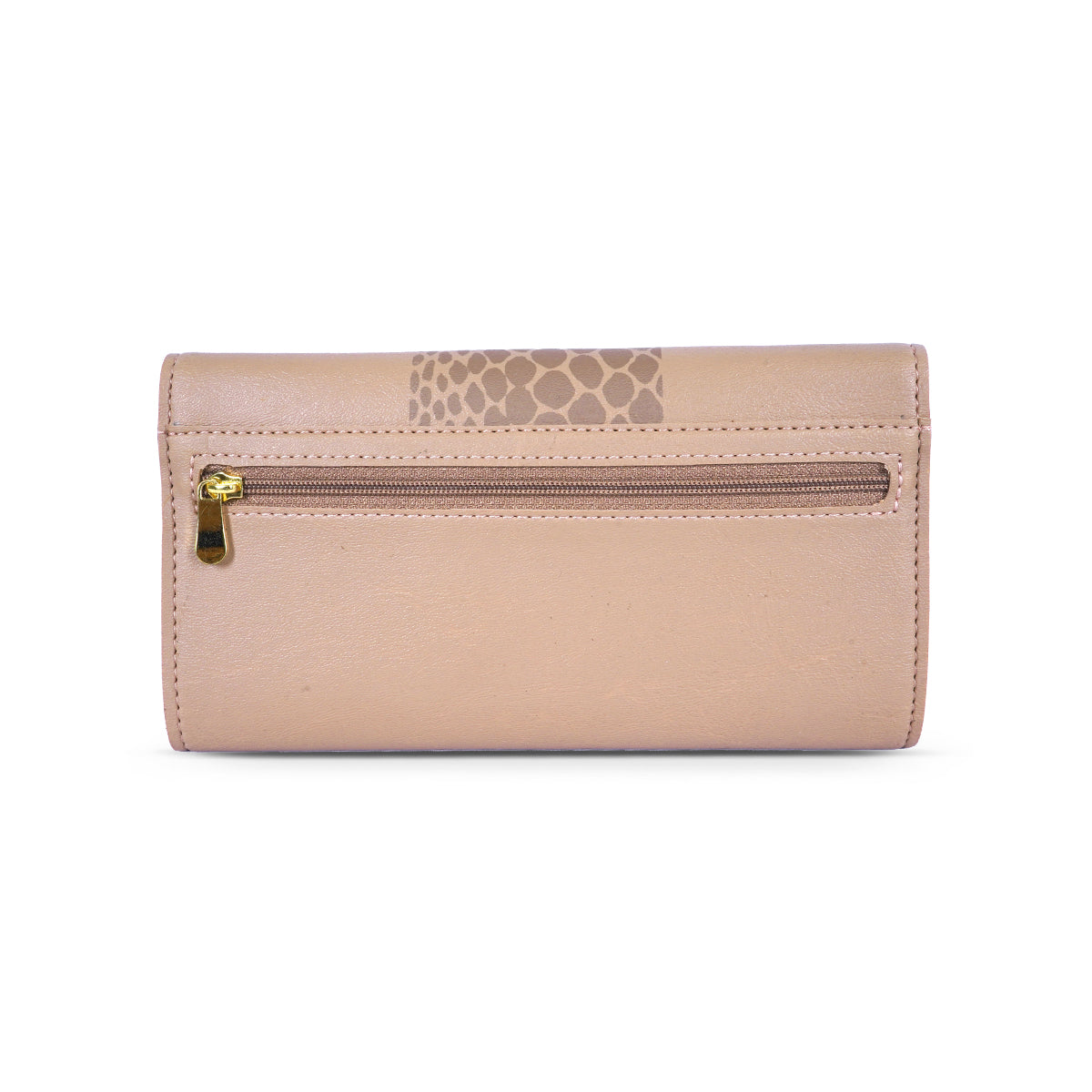 Githree Pink Large Three Fold wallets