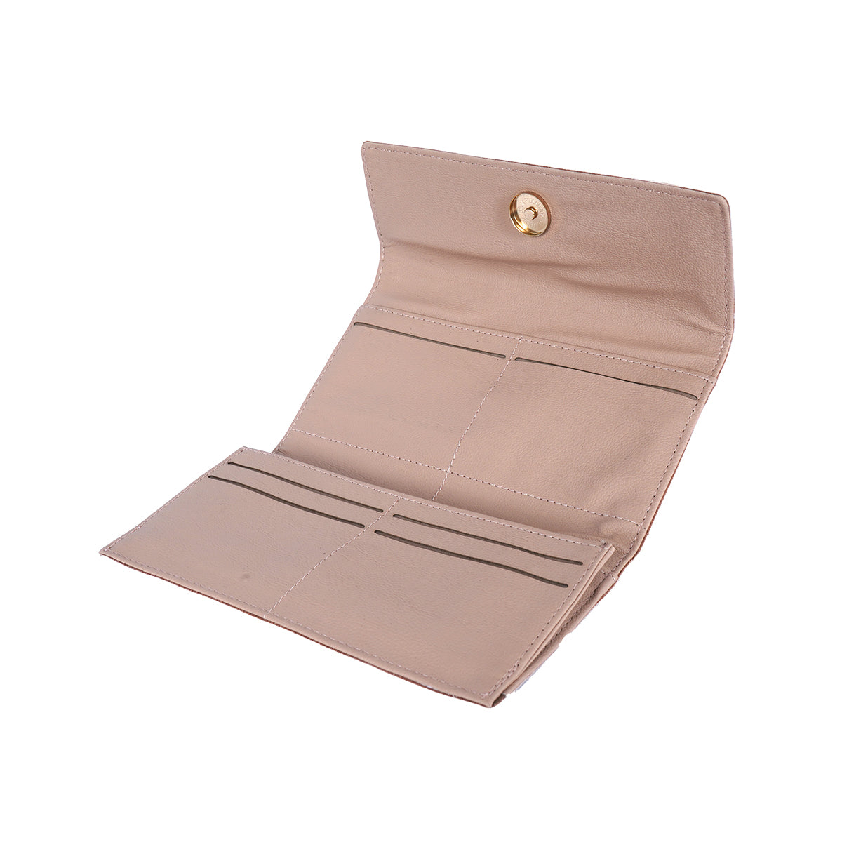 Githree Pink Large Three Fold wallets