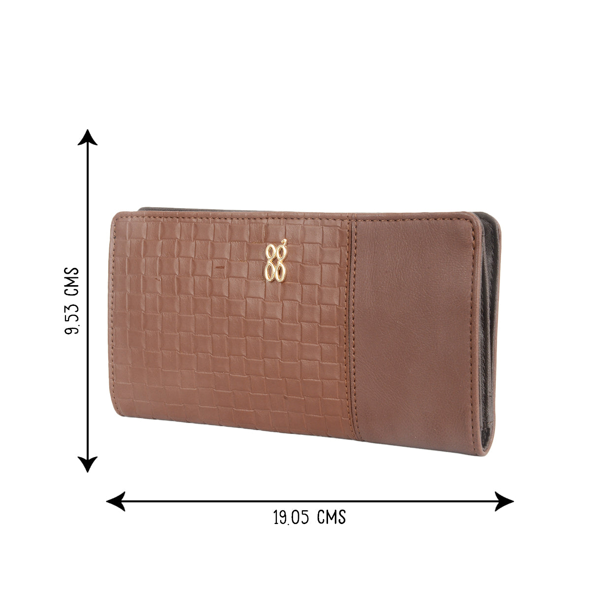 Held Brown Large Two Fold wallets