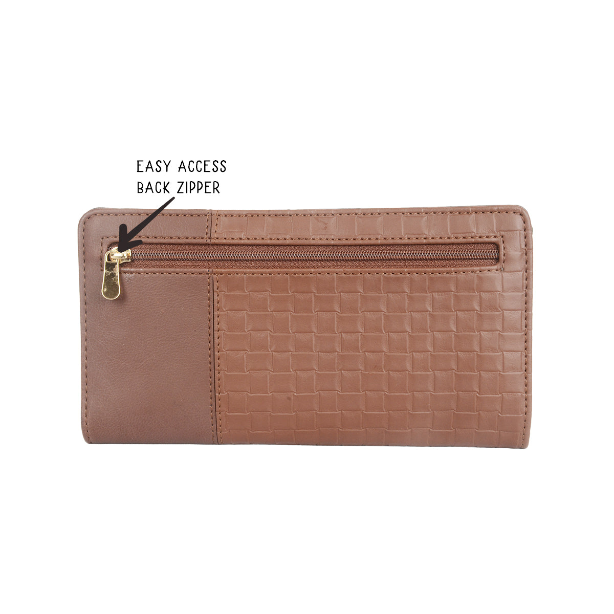 Held Brown Large Two Fold wallets