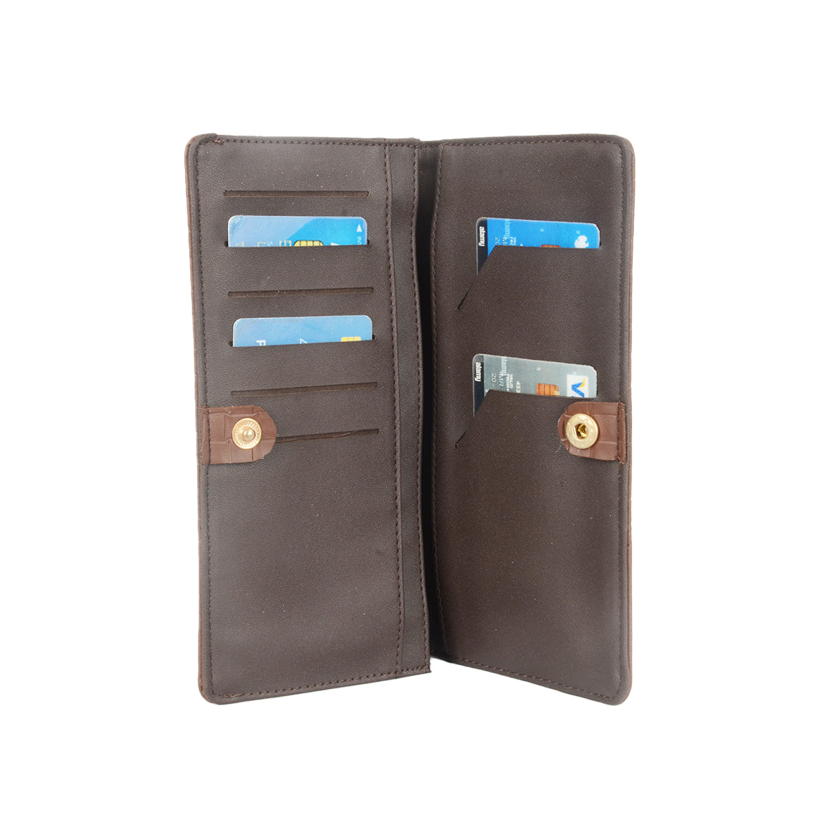 Held Brown Large Two Fold wallets