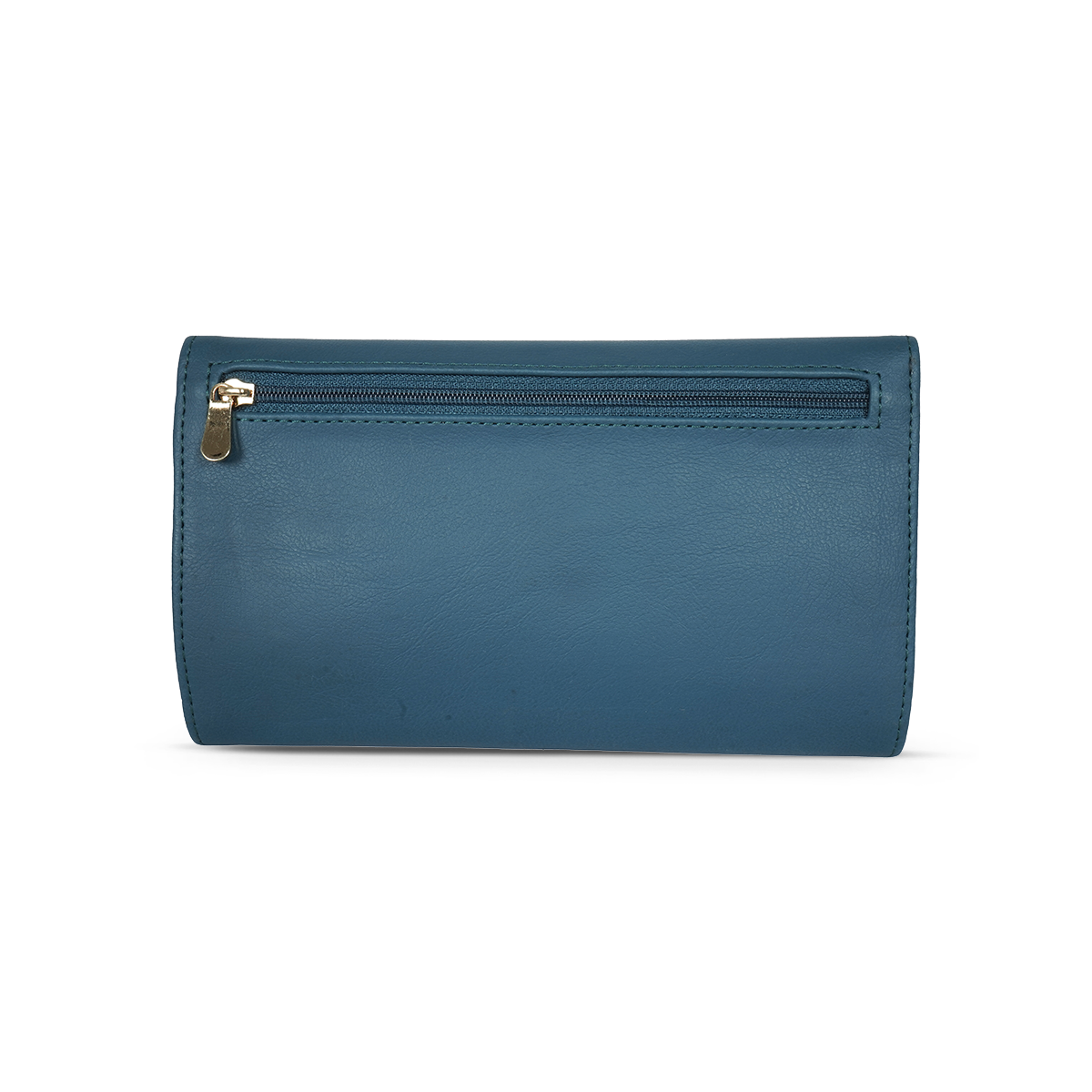 Maryam Blue Large Three Fold wallets