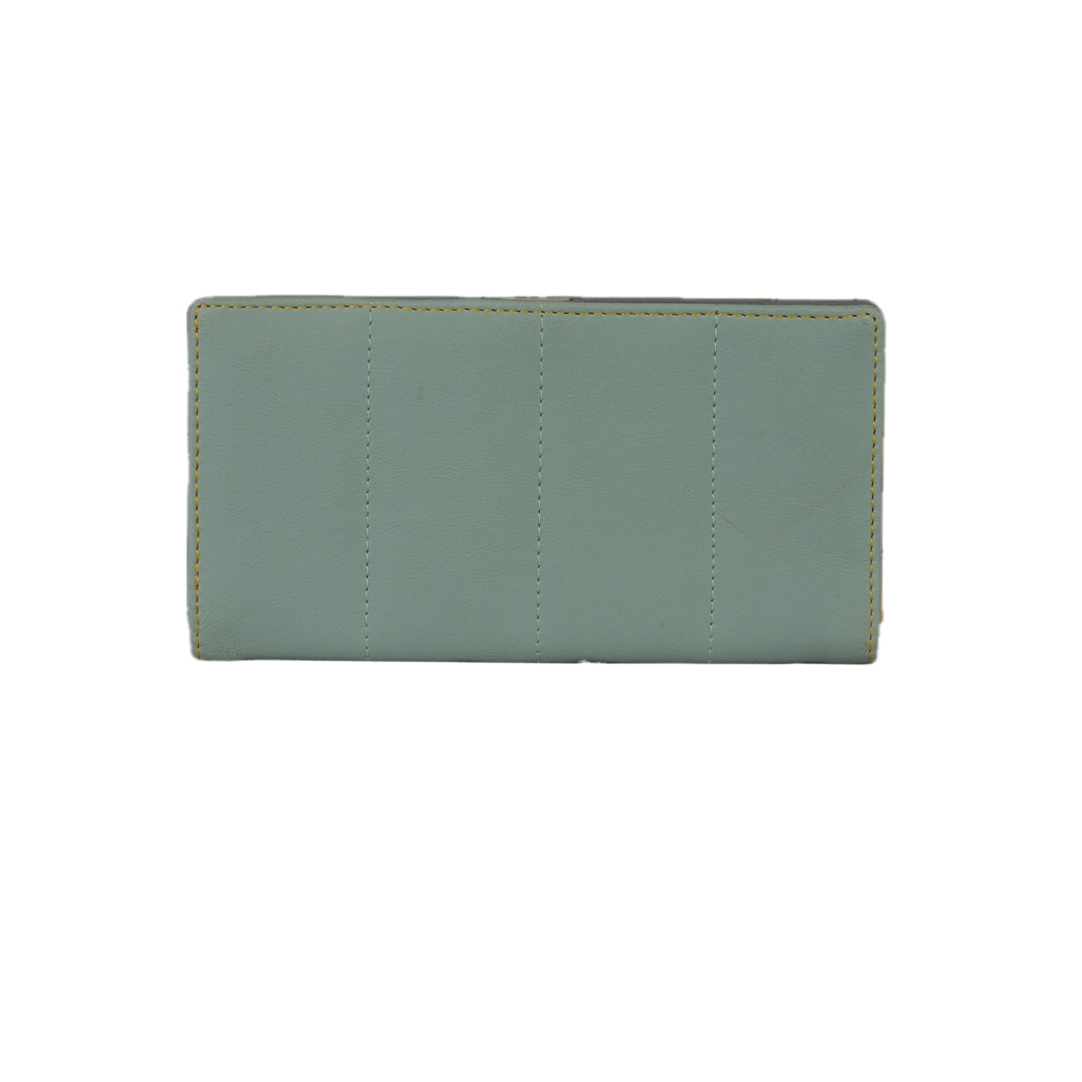 Misty Blue Large Two Fold Wallet