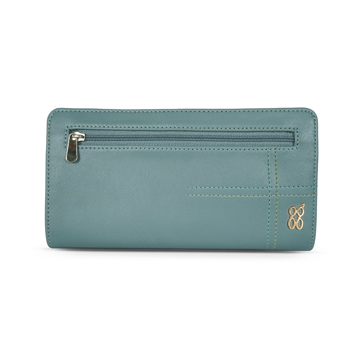Stall Blue Large Two Fold Wallet