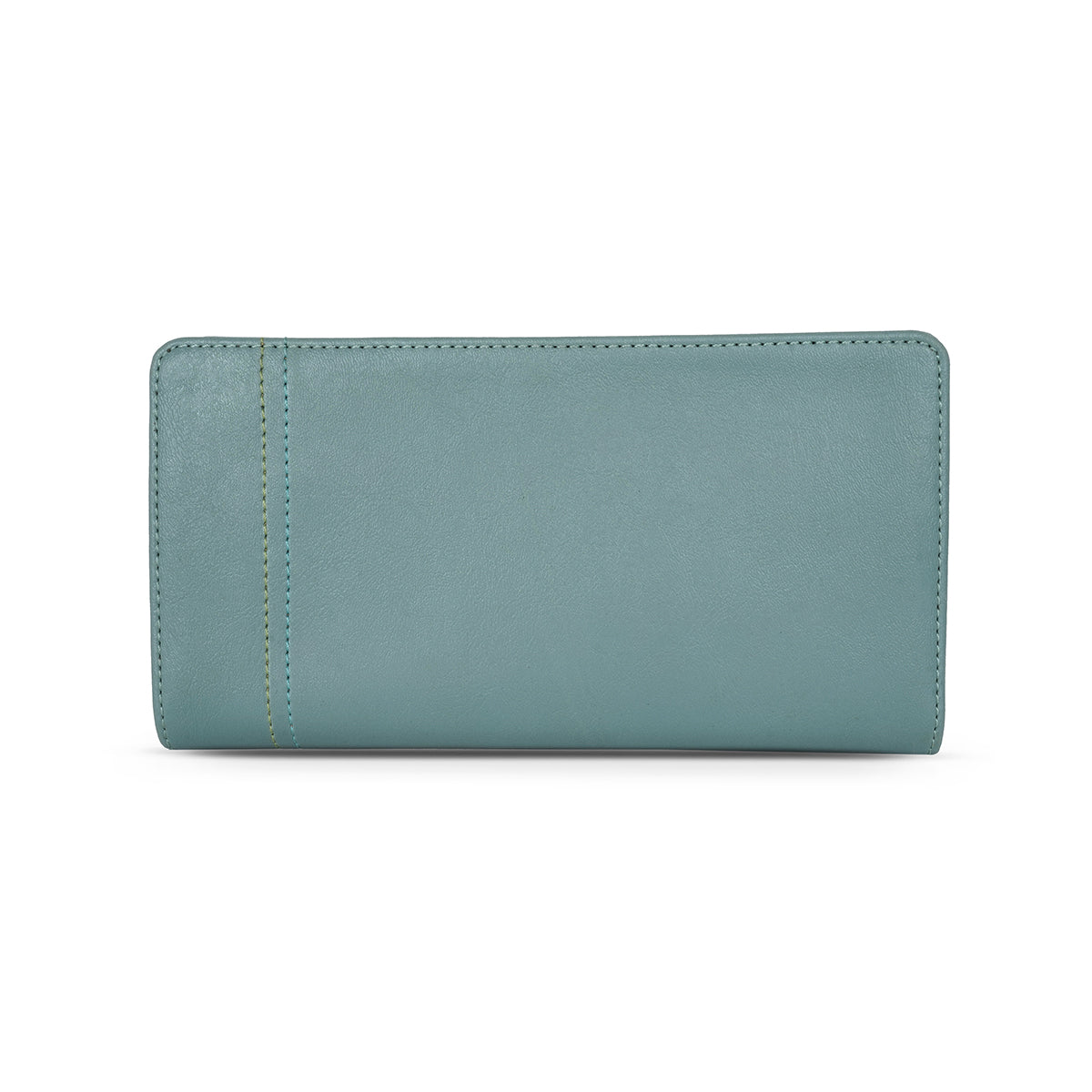 Stall Blue Large Two Fold Wallet