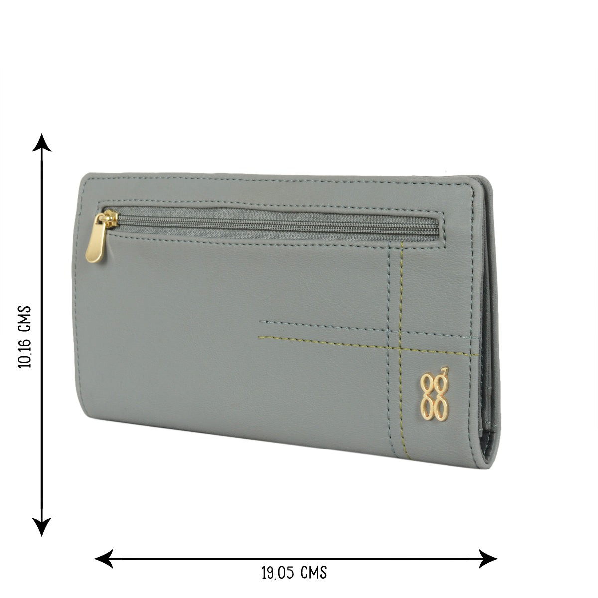 Stall Blue Large Two Fold Wallets