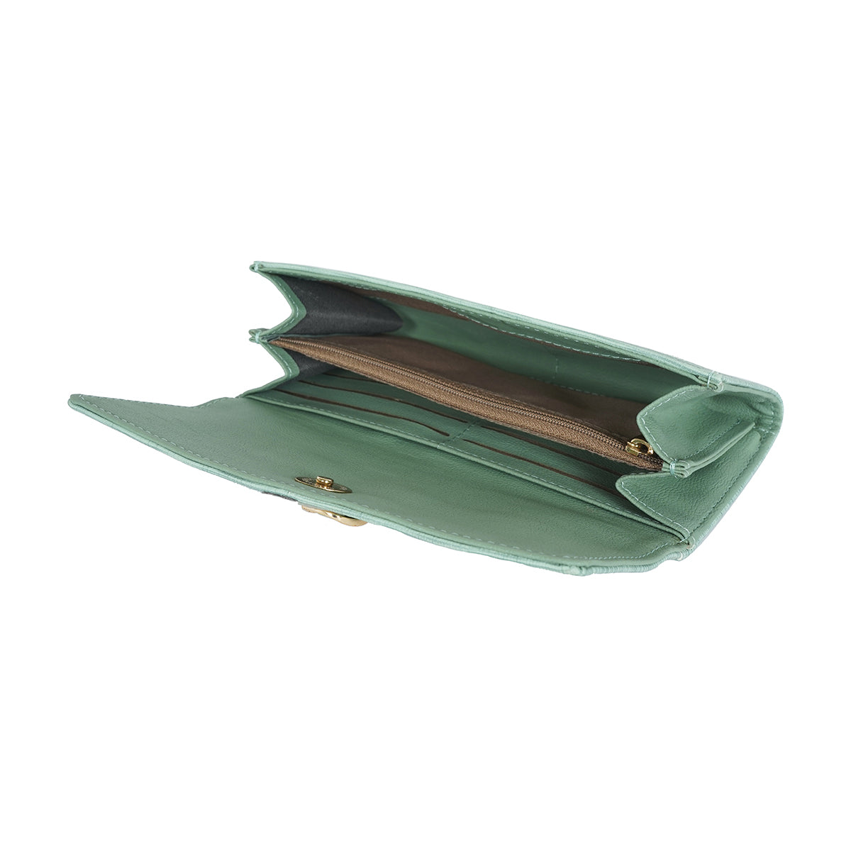 Timtom Green Large Harmonium wallets