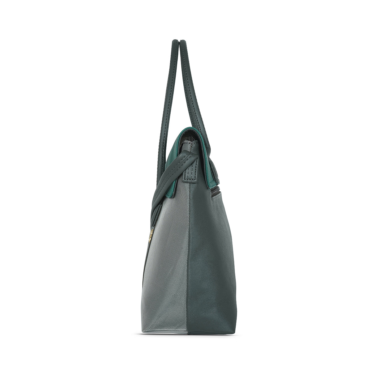 Abeline Grey Medium Satchel Bag