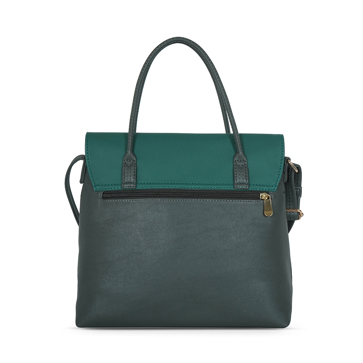 Abeline Grey Medium Satchel Bag