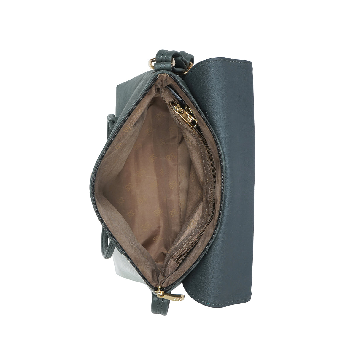 Abeline Grey Medium Satchel Bag