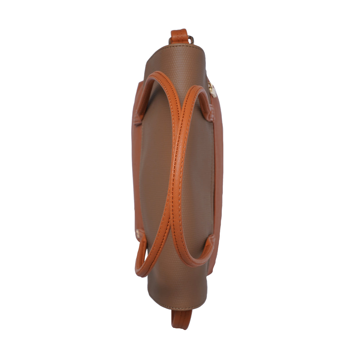 Abeline Tan Medium Satchel Bag