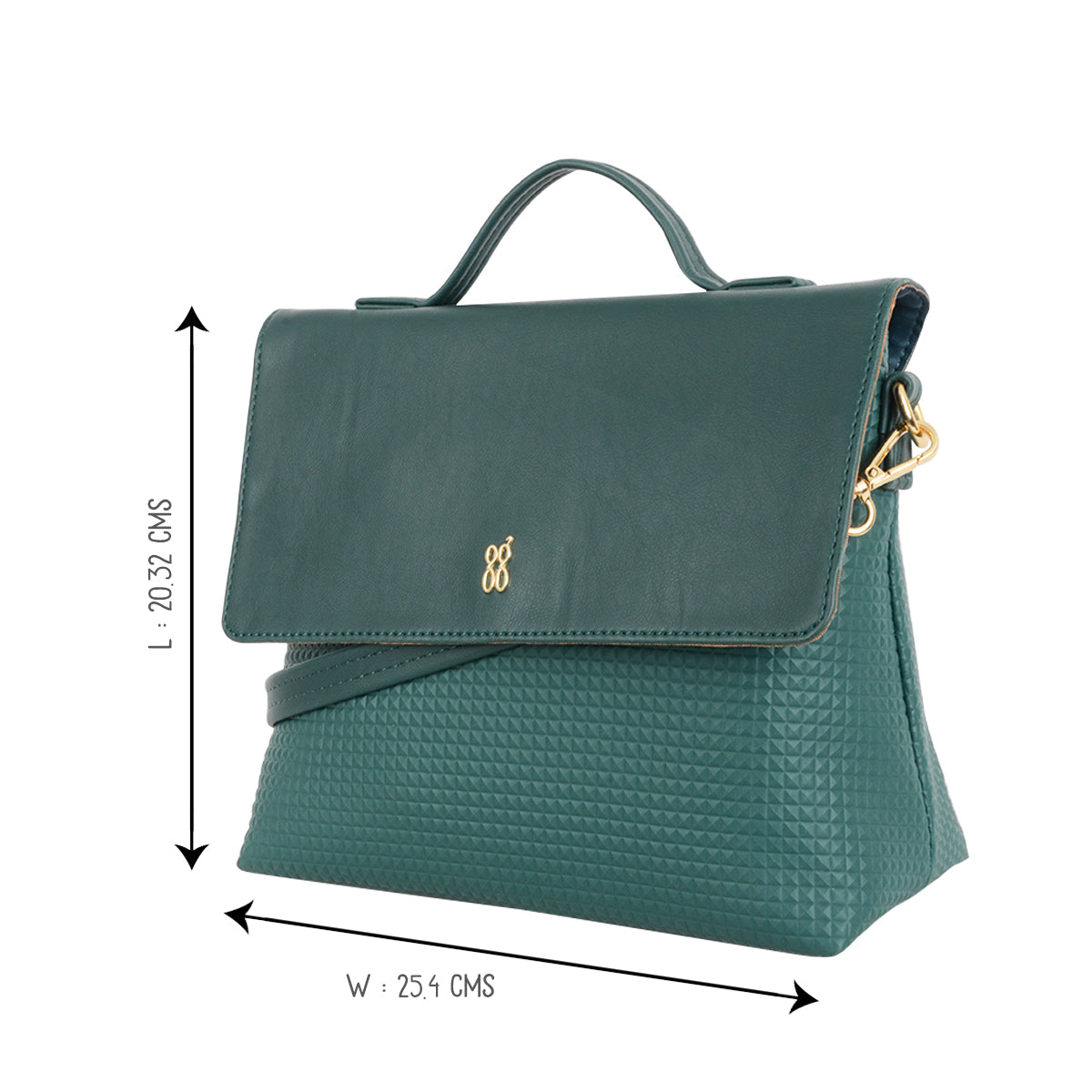 Afro 3T5 Green Small Tote Bags