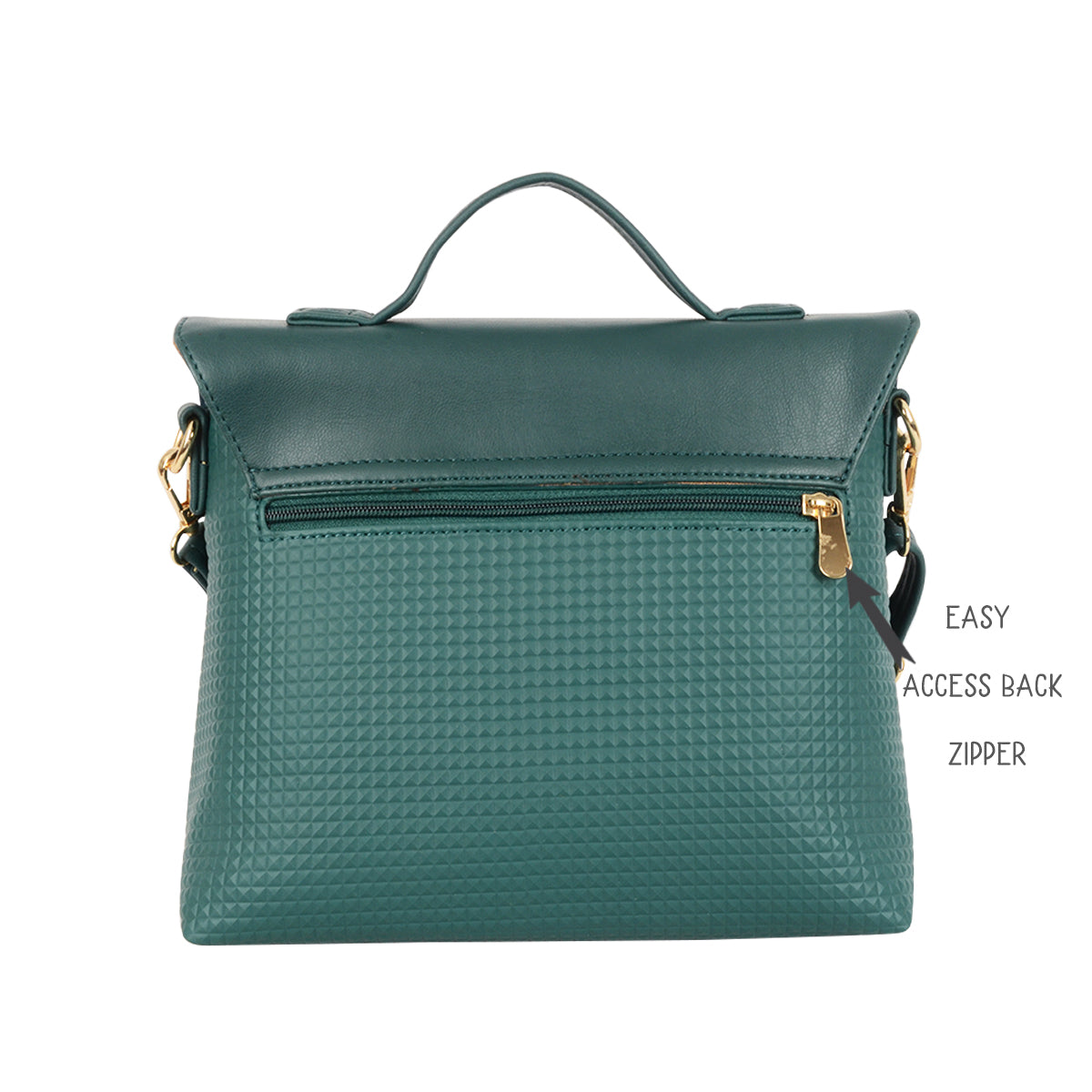 Afro 3T5 Green Small Tote Bags