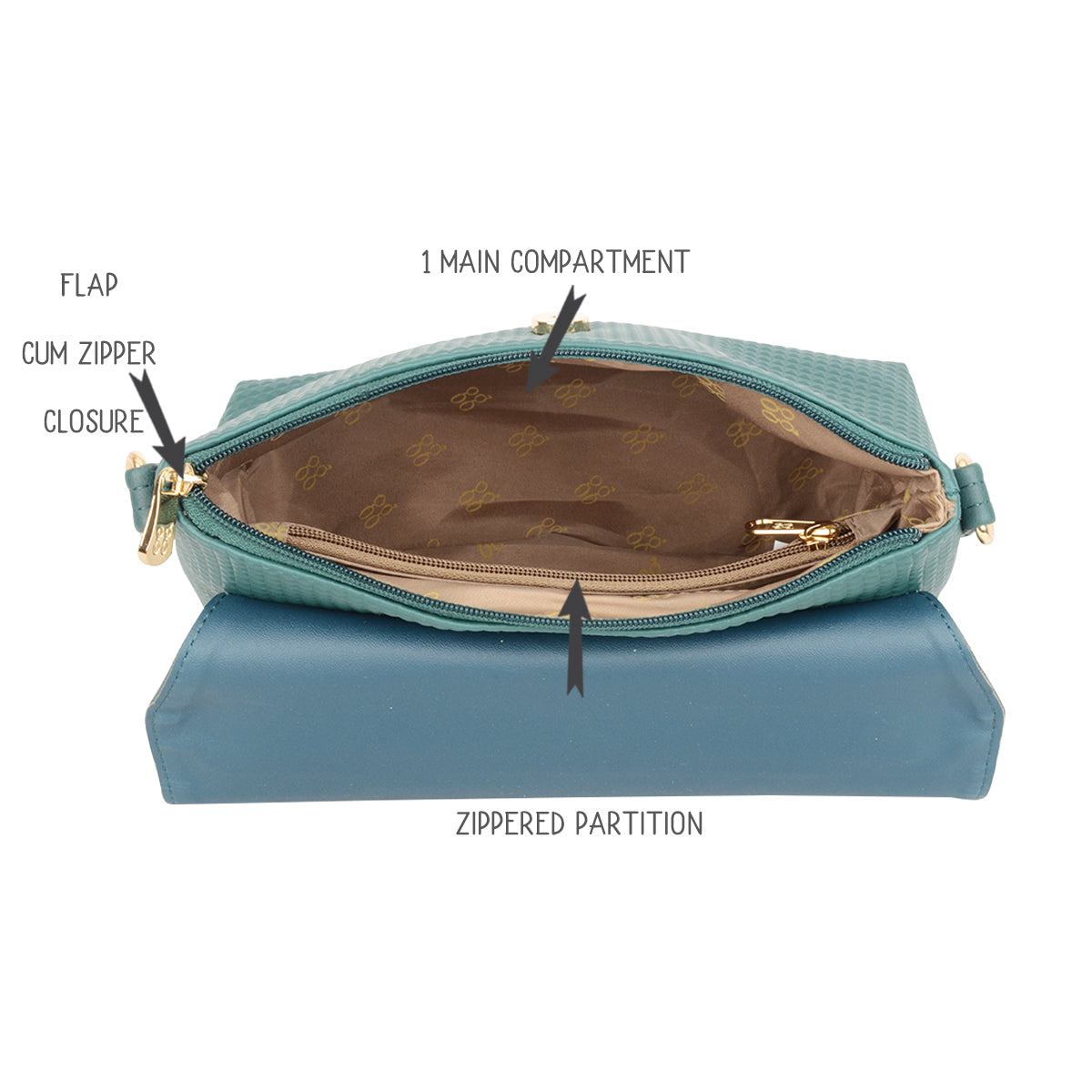 Afro 3T5 Green Small Tote Bags