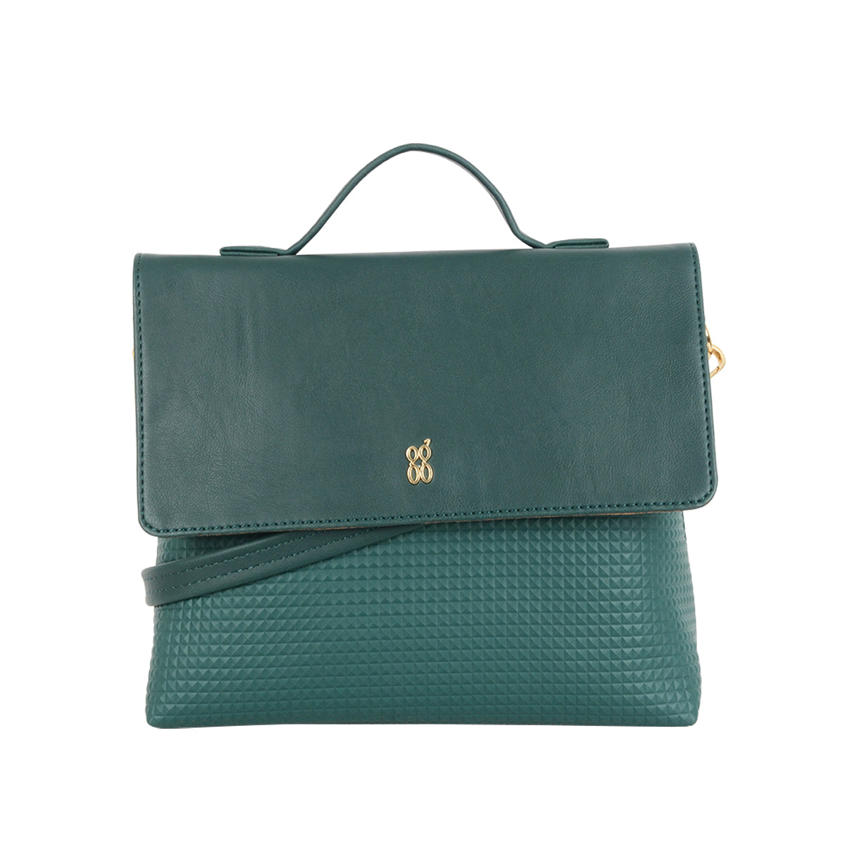 Afro 3T5 Green Small Tote Bags