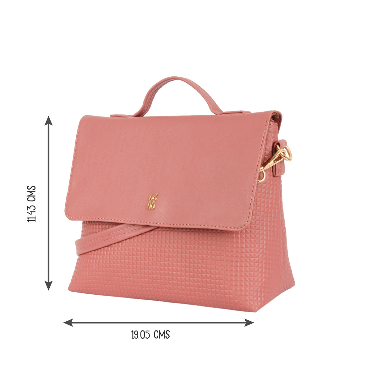 Afro Rose Wood Small Tote Bag