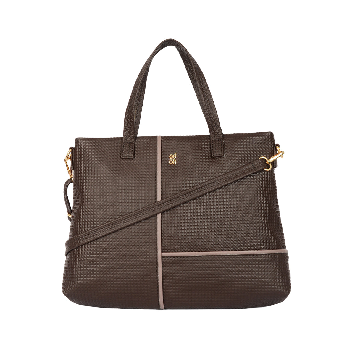 Airy Brown Medium Tote Bag