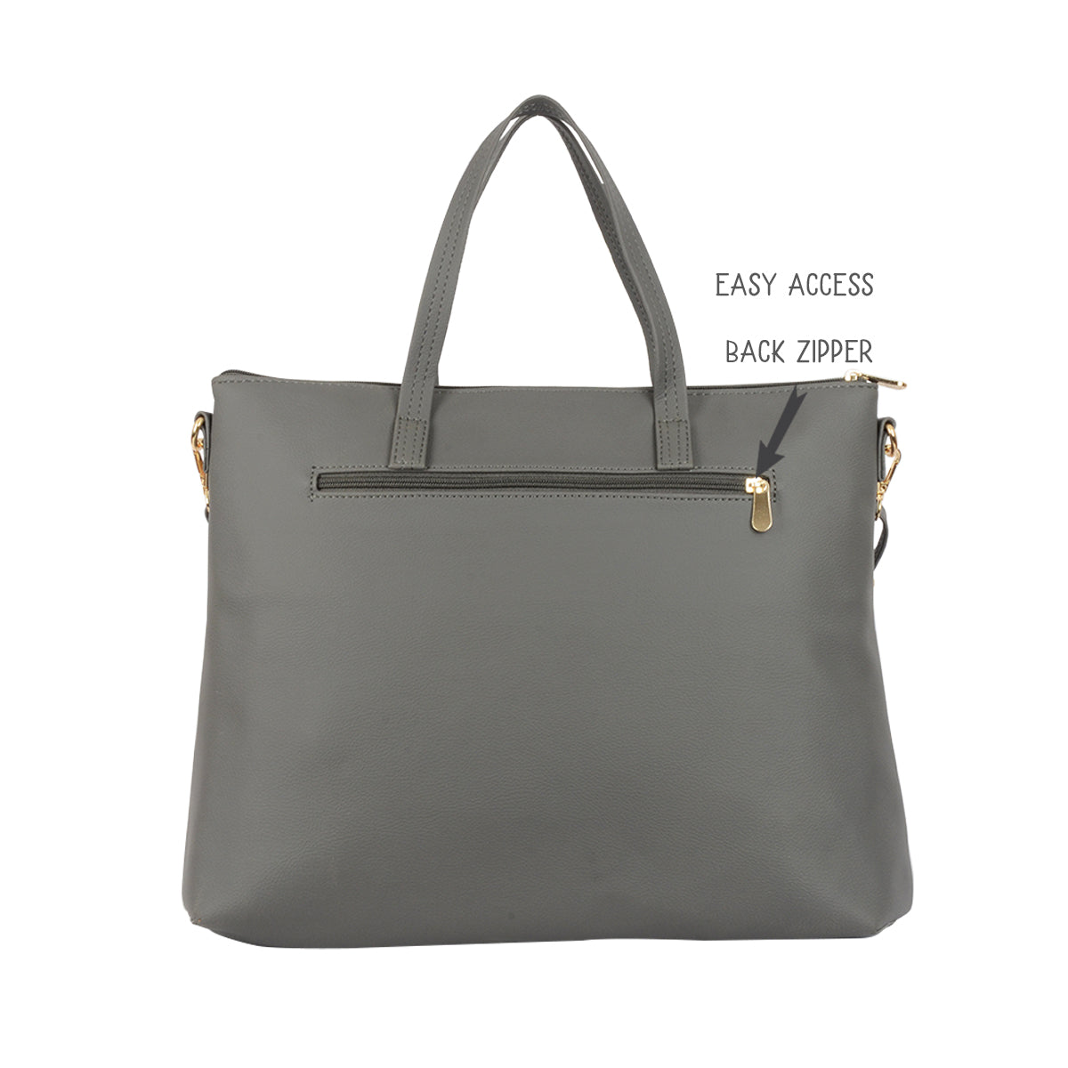Akkim Grey Large Laptop Laptop Bag