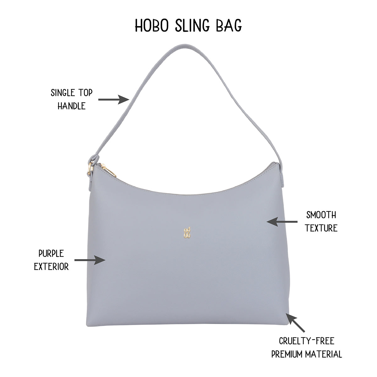 Apathetic Purple Large Bags