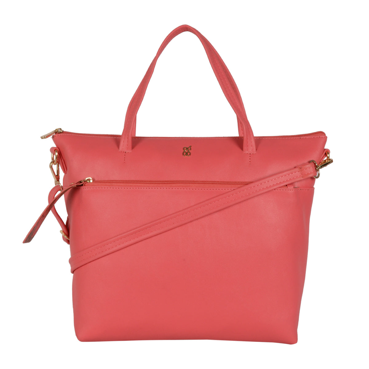 Apple Pink Large Tote Bag