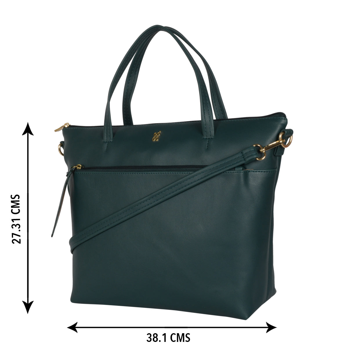 Apple Green Large Tote Bag