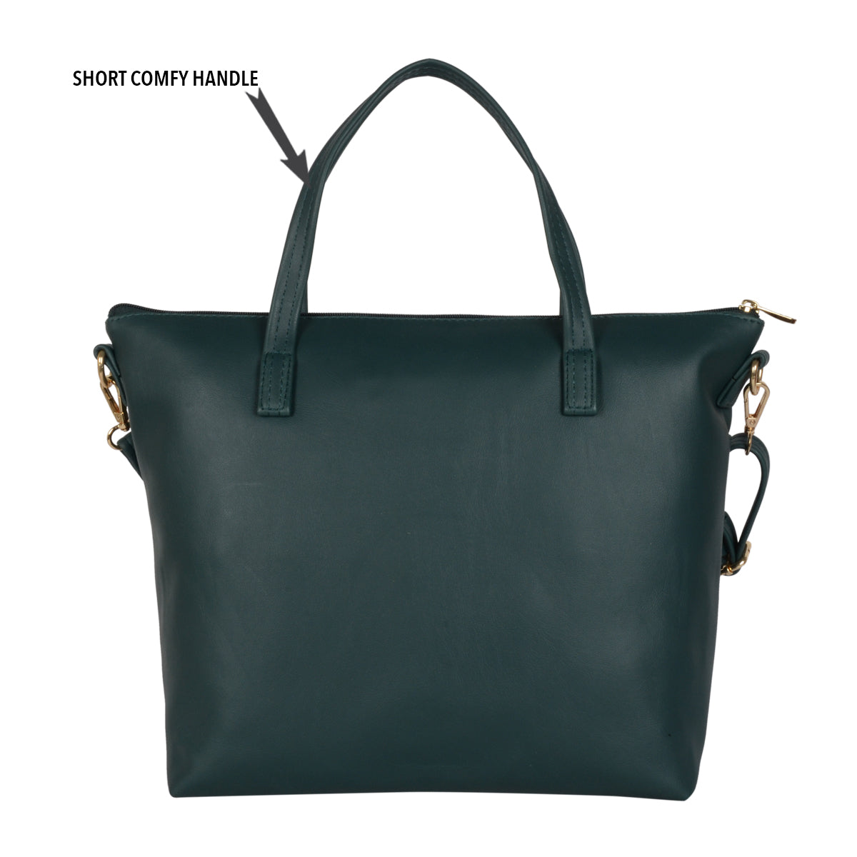 Apple Green Large Tote Bag