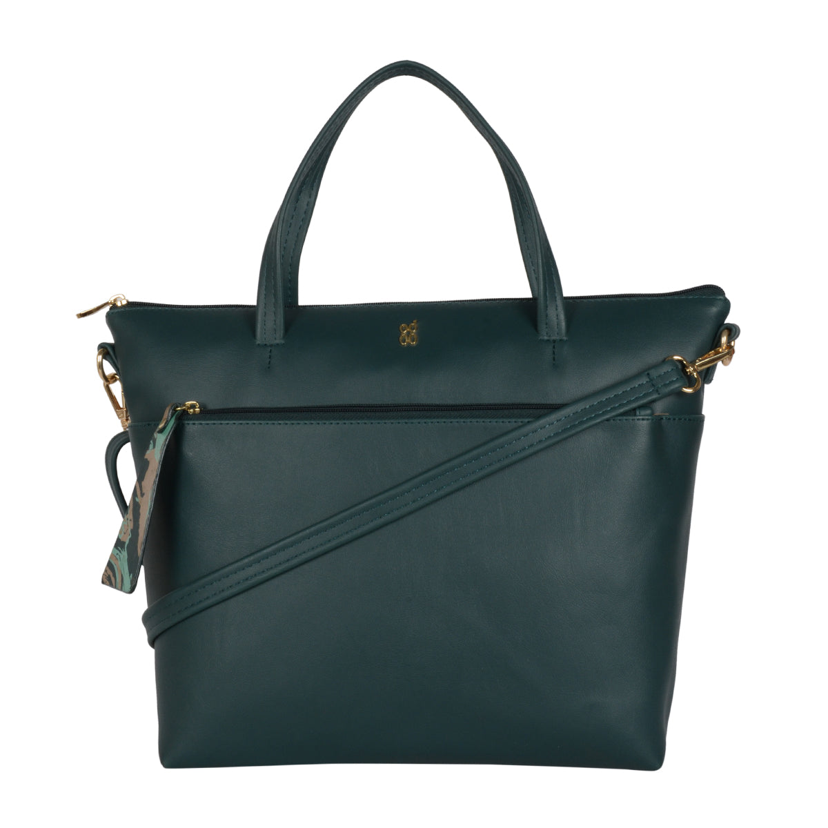 Apple Green Large Tote Bag