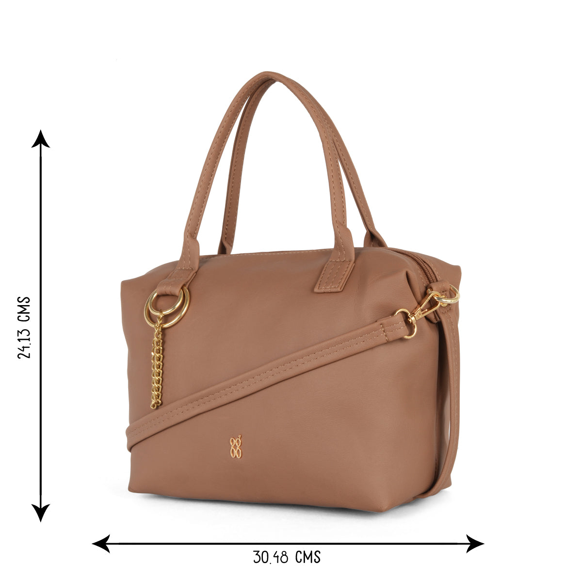 Arboreal Beige Medium Duffel Bag