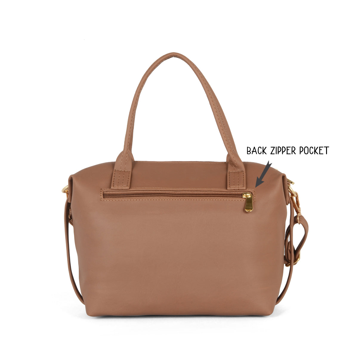 Arboreal Beige Medium Duffel Bag