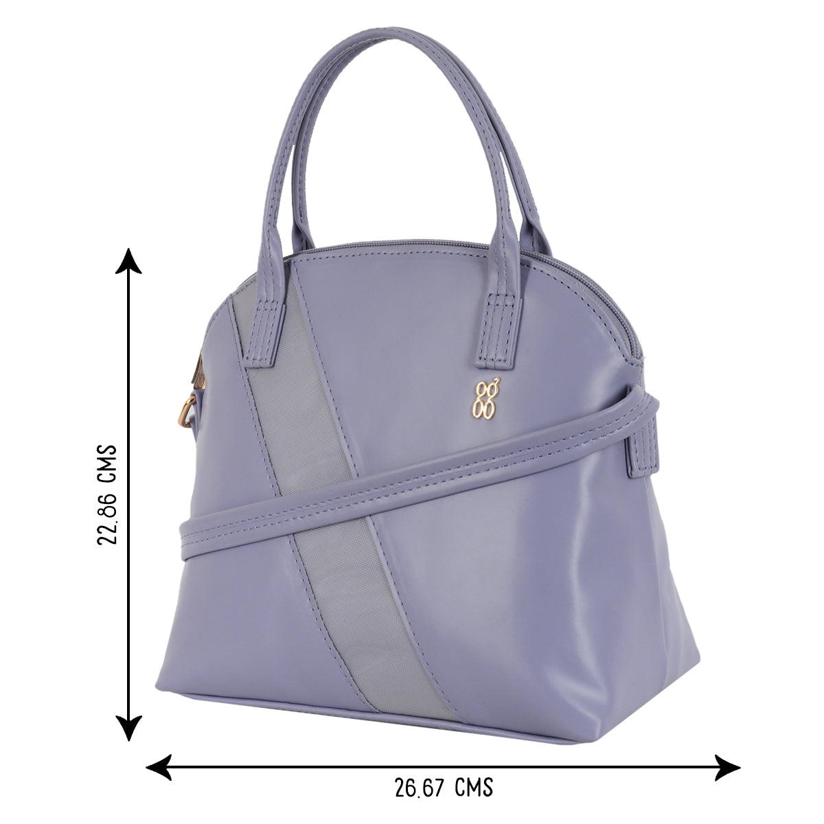 Astorin Purple Small Shoulder Bag
