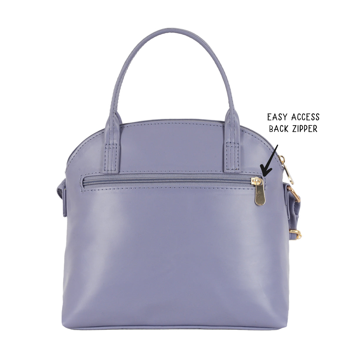 Astorin Purple Small Shoulder Bag