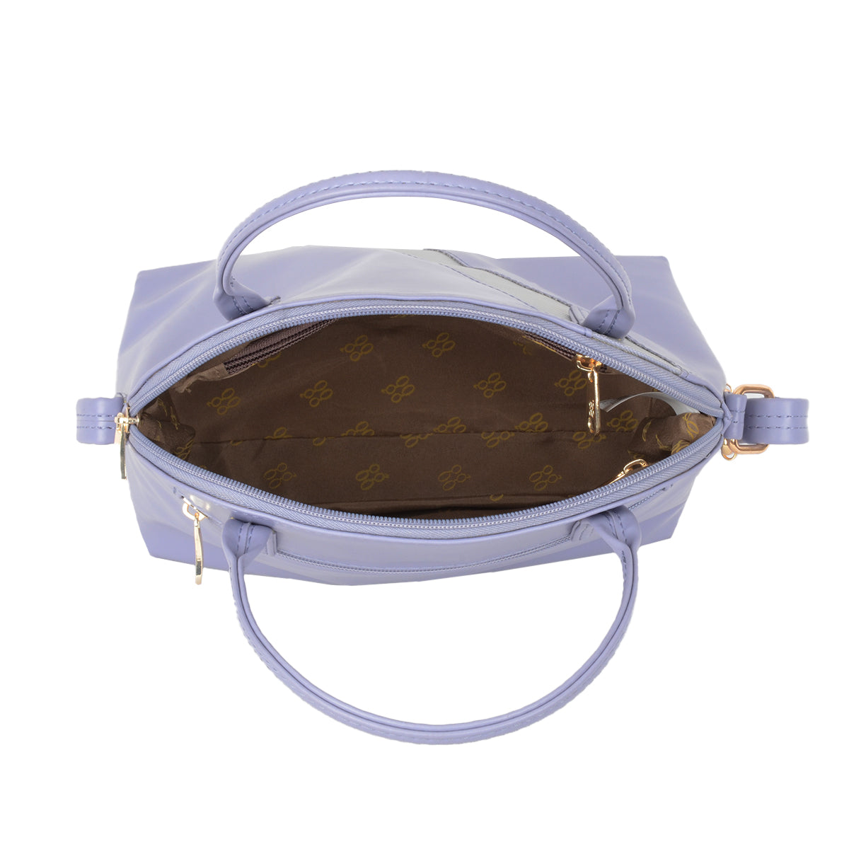 Astorin Purple Small Shoulder Bag