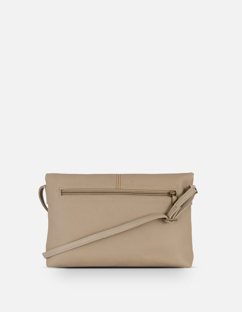 Athens Beige Small Satchel Bag