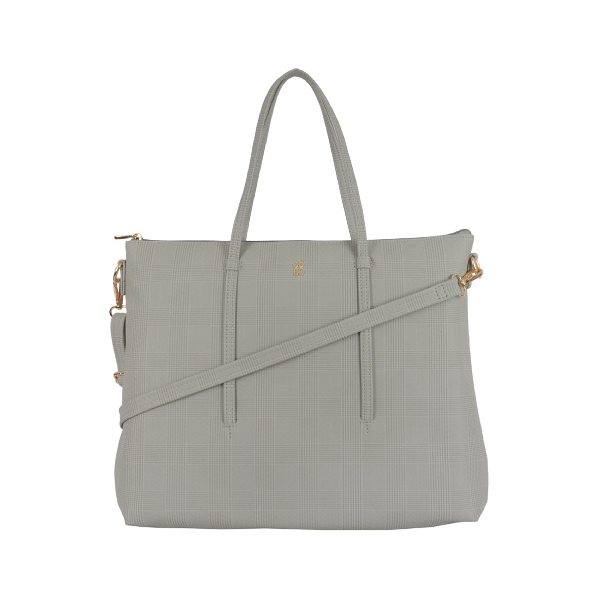 Ayko Grey Large Laptop Tote Bags