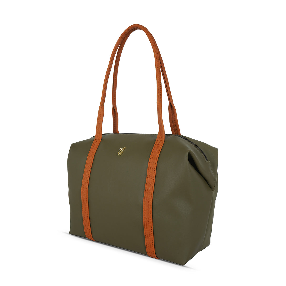 Bardem Green Medium Duffel Bag