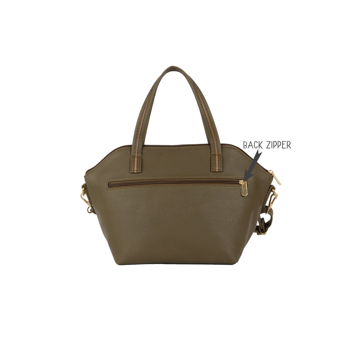 Basil Green Medium Bowling Bags